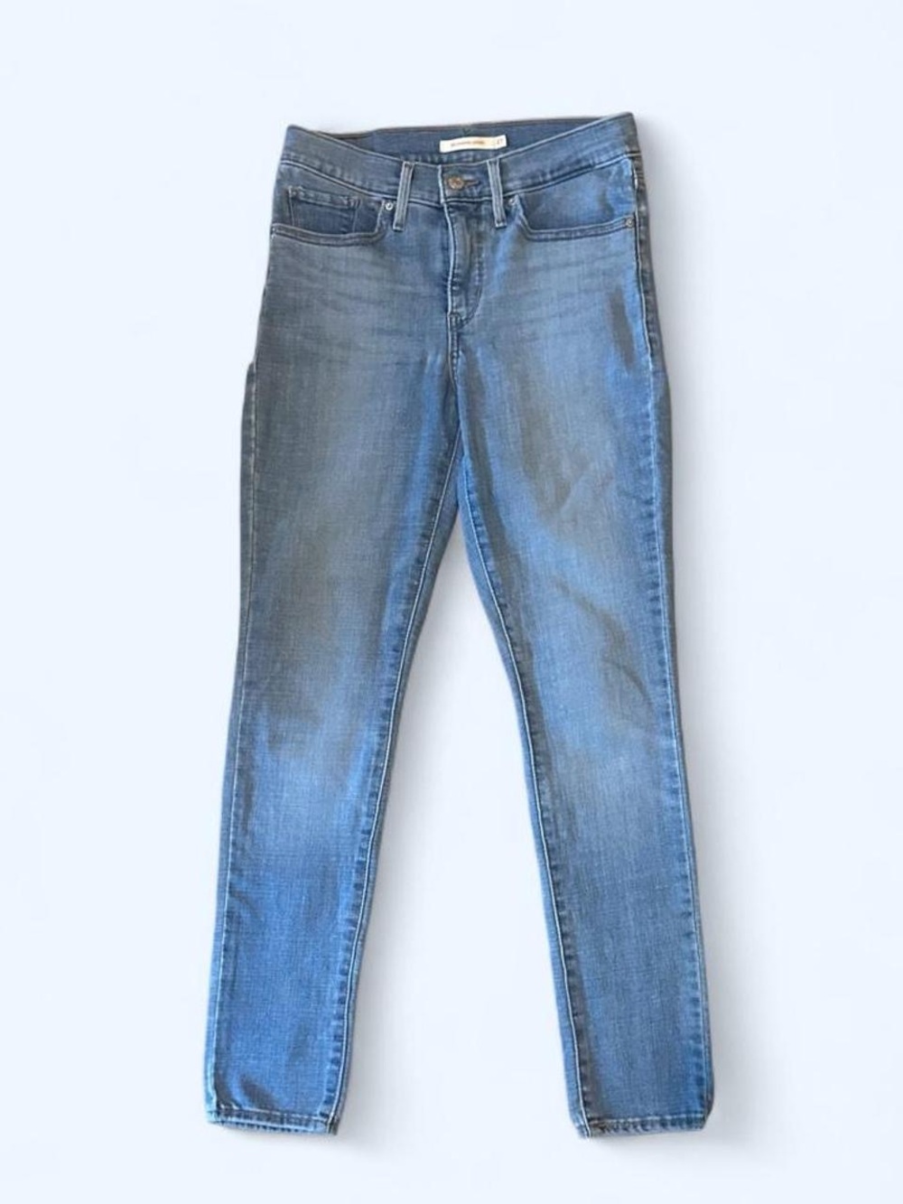 Levi's Women's Light Blue Skinny Jeans